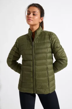 Padded Jacket Khaki CAMROSE DURHAM