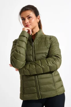 Padded Jacket Khaki CAMROSE DURHAM
