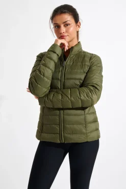 Padded Jacket Khaki CAMROSE DURHAM