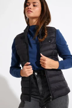Padded Jacket Black ULLA DURHAM