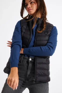 Padded Jacket Black ULLA DURHAM