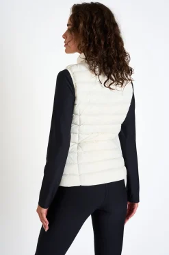 Padded Jacket Ecru ULLA DURHAM