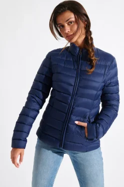 Padded Jacket Blue CAMROSE DURHAM