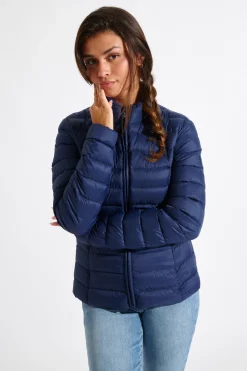 Padded Jacket Blue CAMROSE DURHAM