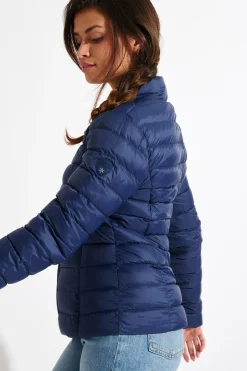 Padded Jacket Blue CAMROSE DURHAM