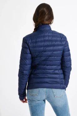 Padded Jacket Blue CAMROSE DURHAM
