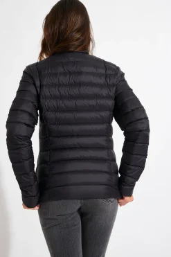 Padded Jacket Black CAMROSE DURHAM