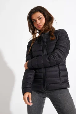 Padded Jacket Black CAMROSE DURHAM