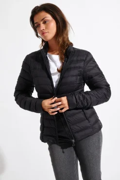 Padded Jacket Black CAMROSE DURHAM
