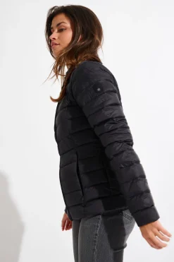 Padded Jacket Black CAMROSE DURHAM