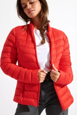 Padded Jacket Red CAMROSE DURHAM