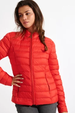 Padded Jacket Red CAMROSE DURHAM