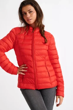 Padded Jacket Red CAMROSE DURHAM