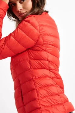 Padded Jacket Red CAMROSE DURHAM