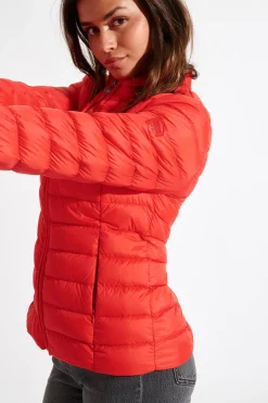 Padded Jacket Red CAMROSE DURHAM