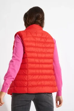 Padded Jacket Red ULLA DURHAM