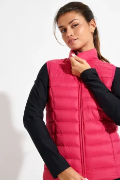 Padded Jacket Pink ULLA DURHAM
