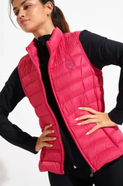 Padded Jacket Pink ULLA DURHAM