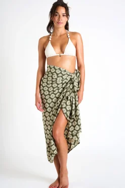 PAREO Khaki PACO SARONG