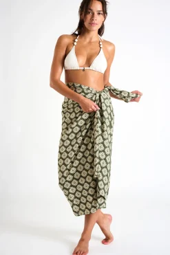 PAREO Khaki PACO SARONG