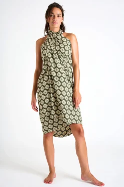 PAREO Khaki PACO SARONG