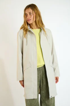 PARKA Beige STORMY THUNDER