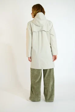 PARKA Beige STORMY THUNDER