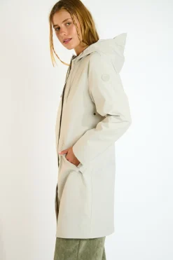 PARKA Beige STORMY THUNDER