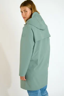 PARKA Green STORMY THUNDER