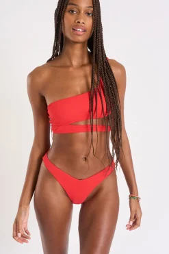 Red bikini ASYMO & KAYA SPRING