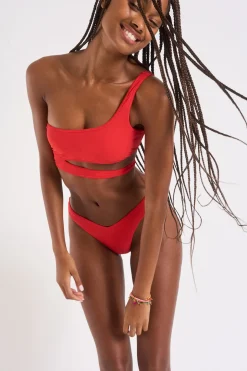 Red bikini ASYMO & KAYA SPRING