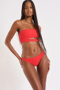 Red bikini ASYMO & WILA SPRING