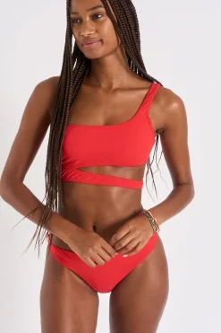 Red bikini ASYMO & WILA SPRING