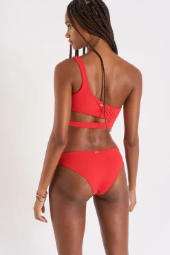 Red bikini ASYMO & WILA SPRING