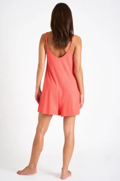 ROMPER Pink APRIL AMARIA