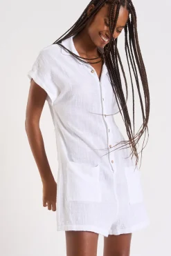 ROMPER White NATAL CHERYLL