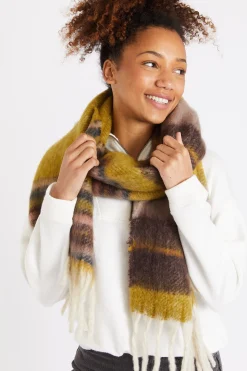 Scarfs Khaki KACIE PALANGA