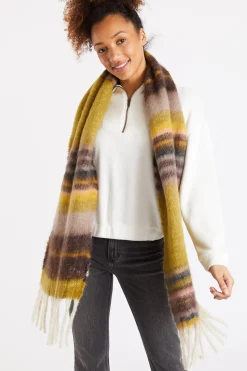 Scarfs Khaki KACIE PALANGA