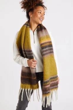 Scarfs Khaki KACIE PALANGA