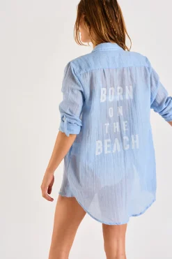 SHIRT Blue GARY ADILSON