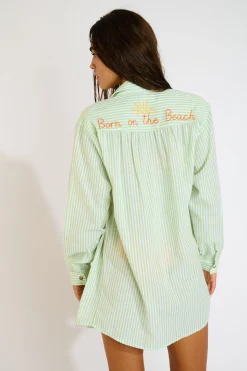 SHIRT Green KNIGHT VARKALA