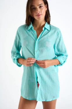 SHIRT Blue GARY ADILSON