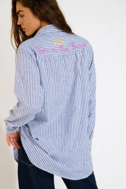 SHIRT Navy blue KNIGHT VARKALA