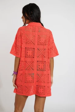 SHIRT Orange KIRIA MINORCA