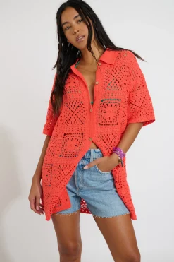 SHIRT Orange KIRIA MINORCA