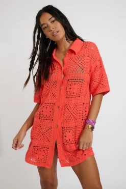 SHIRT Orange KIRIA MINORCA