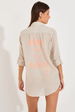 SHIRT Beige GARY ADILSON