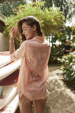 SHIRT Pink GARY ADILSON