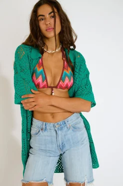 SHIRT Green KIRIA MINORCA