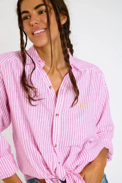 SHIRT Pink KNIGHT VARKALA